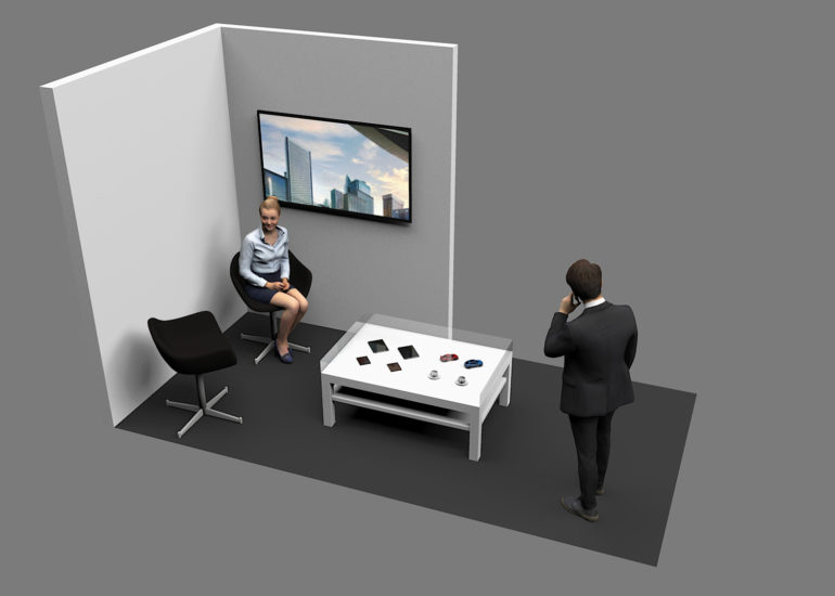 Textile&Frame Corner